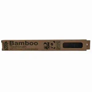 Toothbrush with Charcoal Infused Bristles - Bamboo - Ucare Pharmacy