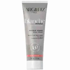 White Clay Face Mask - Argiletz - Argiletz