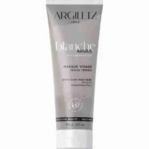 White Clay Face Mask - Argiletz - Argiletz