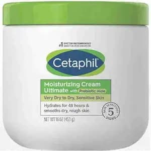 Moisturizing Cream Ultimate with Prebiotic Aloe - Cetaphil