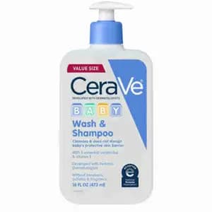 Baby Wash & Shampoo - CeraVe