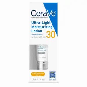 Ultra Light Moisturizing Lotion with Sunscreen SPF30 - CeraVe