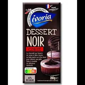 Dark Chocolate Dessert Full-Bodied - Ivoria