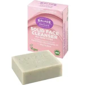 Solid Face Cleanser All Skin Types with French Green Clay & Rosehip Oil - Balade en Provence - Balade en Provence