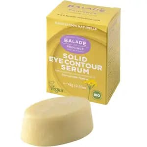 Solid Eye Contour Serum with Essential Oil of Immortella Flower - Balade en Provence - Balade en Provence