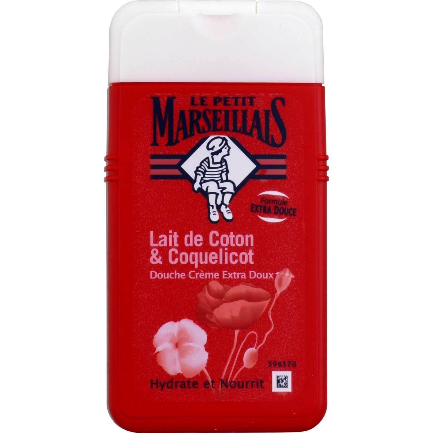 Coton Milk and Poppy Shower Gel