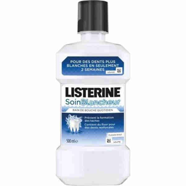 Clean Mint Whitening Care Mouthwash