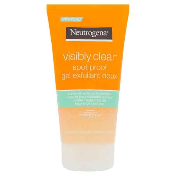 NEUTROGENA - Visibly Clear Spot Proof Scrub