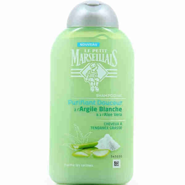 Gentale Purifying Shampoo with White Clay & Aloe Vera