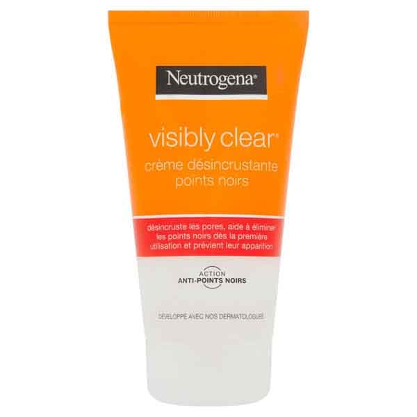 Visibly Clear Anti-Blackhead Cream - Neitrogena