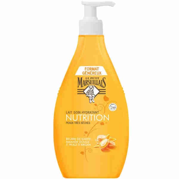 Moisturizing Nourishing Milk, Shea Butter, Sweet Almond and Argan