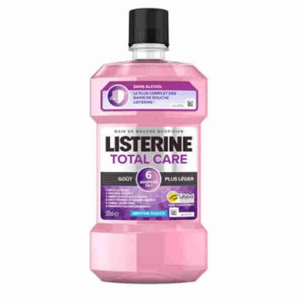 Sweet Mint Total Care Zero Alcohol Mouthwash