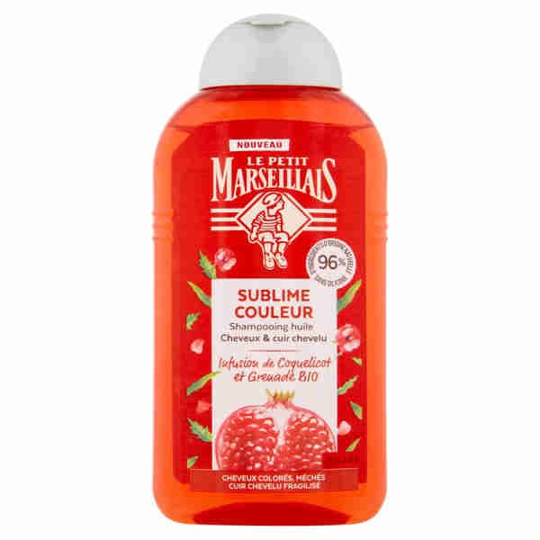 Shampoo Color Organic Grenadine/Poppy