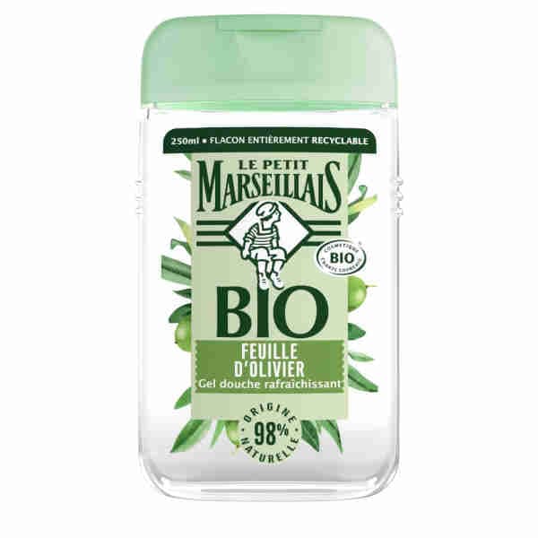 Organic Olive Leaf Shower Gel