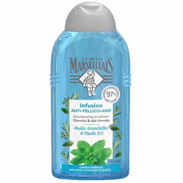 Organic Shampoo Anti-Dandruff Mint