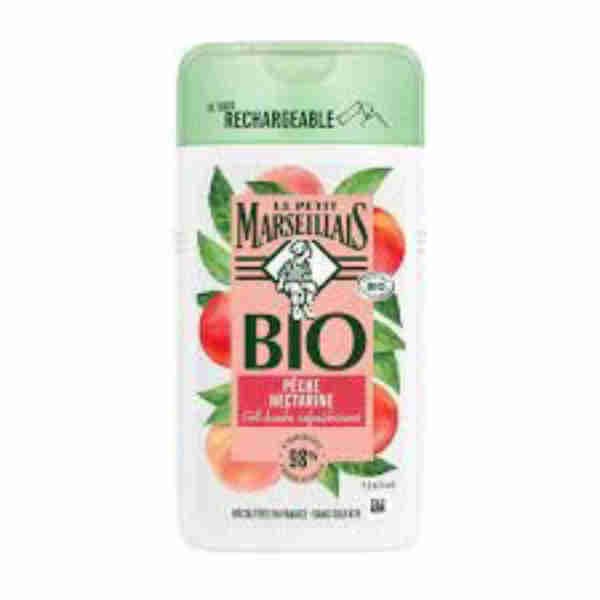 Organic Shower Gel Peach & Nectarine