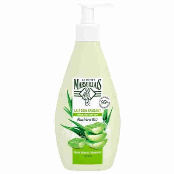 Organic Aloe Vera Body Lotion Moisturising Milk