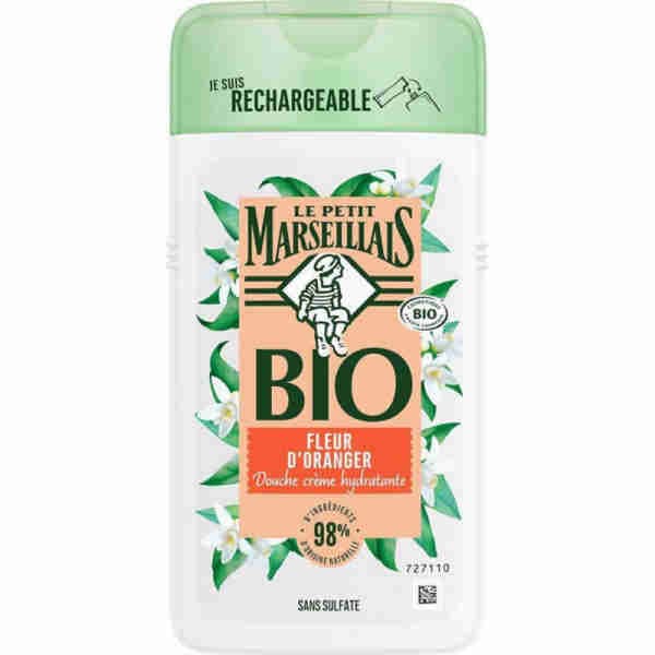 Organic Orange Blossom Shower Gel