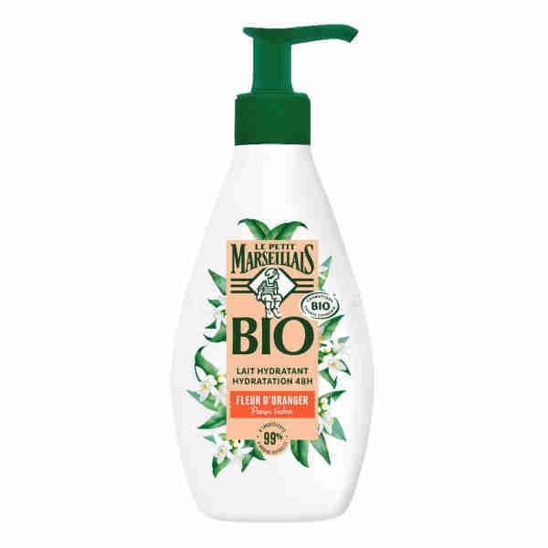 Organic Orange Blossom Moisturizing Milk