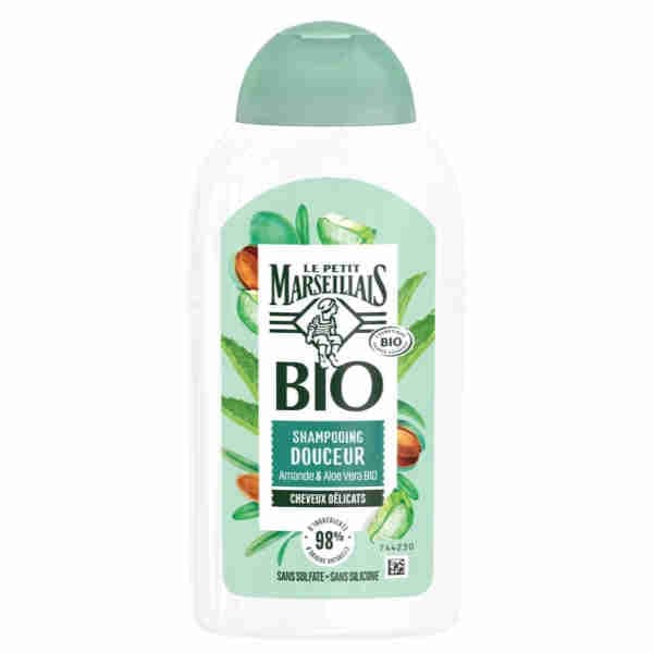 Organic Sweet Almond Shampoo - Le Petit Marseillais