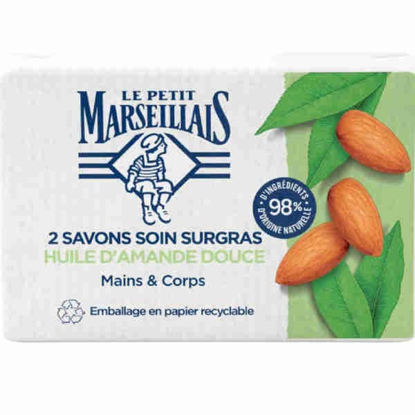 Sweet Almond Soap - Le Petit Marseillais 1