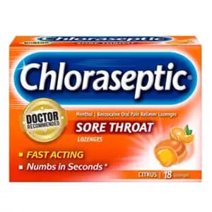 Sore Throat Citrus - Cloraseptic