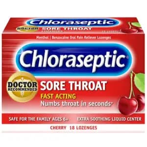 Sore Throat Cherry - Cloraseptic