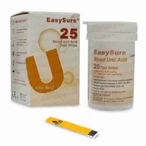 Blood Uric Acid Test Strips - EasySure - Ucare Pharmacy