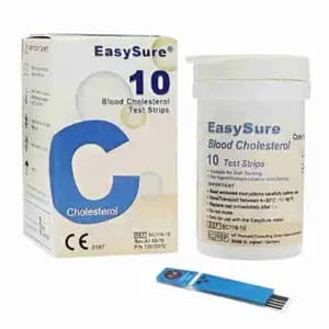 Blood Cholesterol Test Strips - EasySure - Ucare Pharmacy