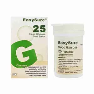 Blood Glucose Test Strips - EasySure - Ucare Pharmacy