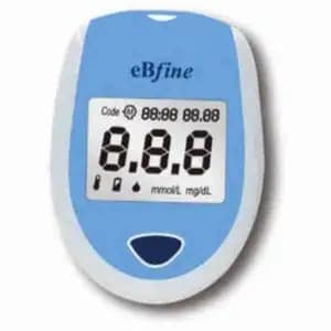 Blood Glucose Monitoring System TW - eBFine - Ucare Pharmacy