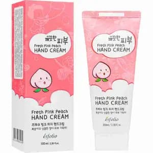 Fresh Pink Peach Hand Cream - Esfolio