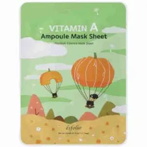 Vitamin A Ampoule Mask Sheet - Esfolio