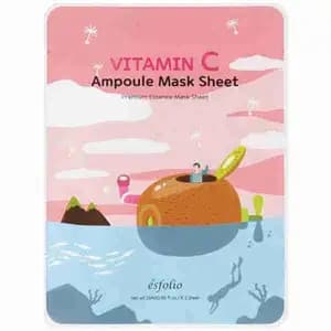 Vitamin C Ampoule Mask Sheet - Esfolio