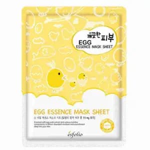 Egg Essence Mask Sheet - Esfolio