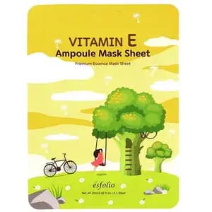 Vitamin E Ampoule Mask Sheet - Esfolio