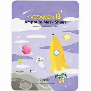 Vitamin B Ampoule Mask Sheet - Esfolio
