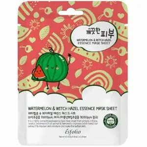 Watermelon & Witch Hazel Essence Mask Sheet - Esfolio