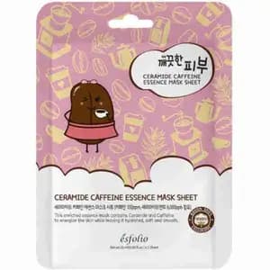 Ceramide Caffeine Essence Mask Sheet - Esfolio