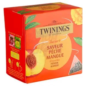 Green Tea Peach & Mango Flavor - Twinings