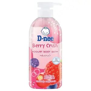 Berry Crush Yogurt Baby Bath - D-nee
