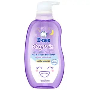 Organic Head & Body Baby Wash Sweet Dream - D-nee