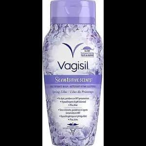Sensitive Scent Lavender Wildflower All Day Freshness - Vagisil