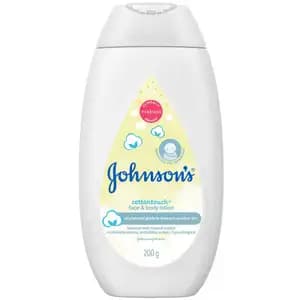Face & Baby Lotion Cotton Touch - Johnson's