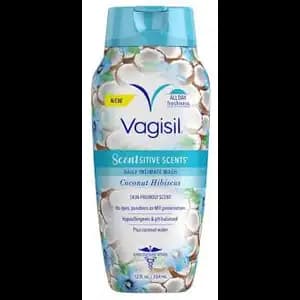 Sensitive Scent Coconut Hibiscus Feminine Wash - Vagisil
