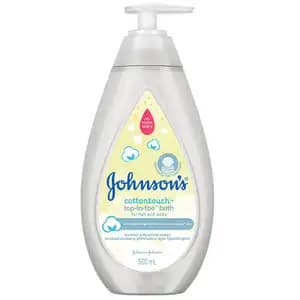 Baby Bath Cotton Touch - Johnson's