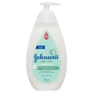 Baby Bath Milk & Rice - Johnson's