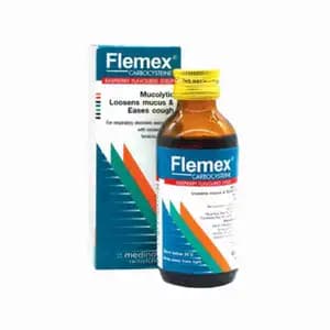 Flemex Carbocistein Syrup - Ucare Pharmacy