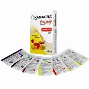 Oral Jelly 100mg - Kamagra