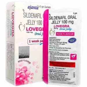 Slidenafil Oral Jelly 100mg Rose - Kamagra
